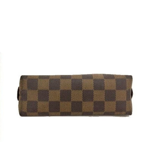 SOLD 💵 LOUIS VUITTON Damier Ebene Cosmetic Pouch - Picture 5 of 12